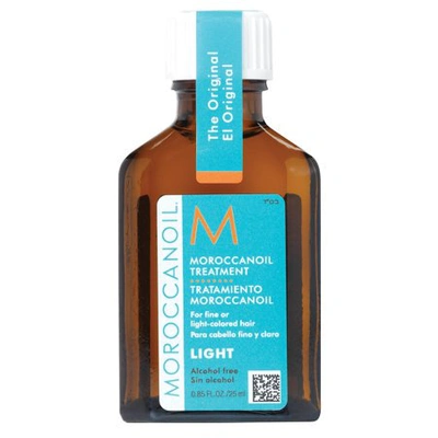 Moroccanoil /  Treatment Oil Light 0.85 oz (25 Ml) In N,a