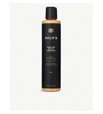 Philip B - Forever Shine Shampoo (with Megabounce - All Hair Types) 220ml/7.4oz In N,a