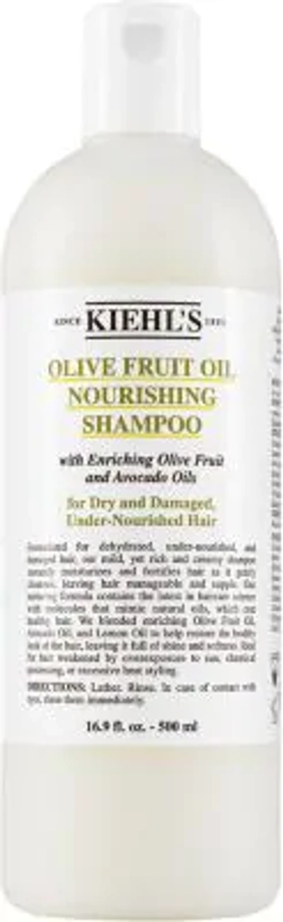 Kiehl's Since 1851 1851 Olive Fruit Oil Nourishing Shampoo 16.9 Oz.
