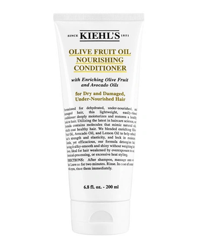 Kiehl's Since 1851 Olive Fruit Oil Nourishing Conditioner, 6.8 Oz.