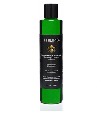 Philip B Peppermint Avocado Shampoo 7.4 Oz. In Na