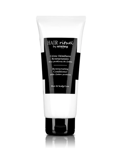 Sisley Paris Sisley-paris Hair Rituel Restructuring Conditioner With Cotton Proteins In White