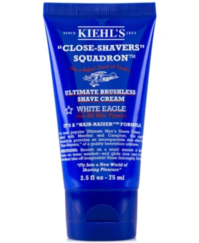 Kiehl's Since 1851 Close-shavers Squadron Ultimate Brushless Shave Cream, White Eagle 2.5 Oz. In No Color
