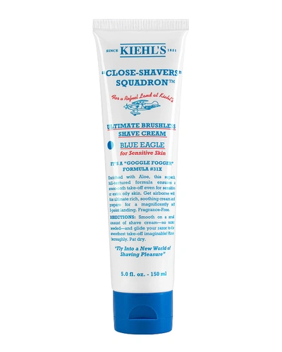 Kiehl's Since 1851 5 Oz. Ultimate Brushless Shave Cream - Blue Eagle