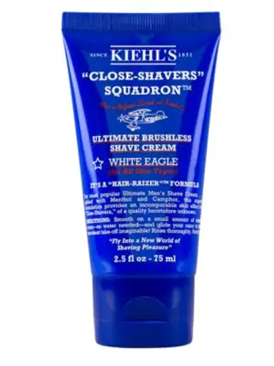 Kiehl's Since 1851 1851 Close-shavers Squadron Ultimate Brushless Shave Cream, White Eagle 10.1 Oz.