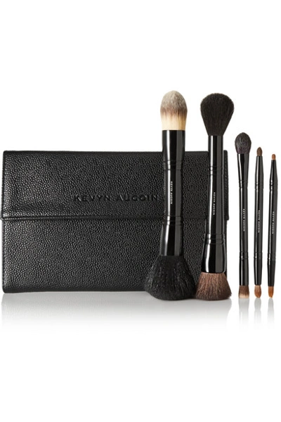 Kevyn Aucoin The Expert Brush Collection Travel Set - One Size In Colorless