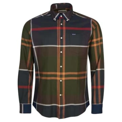 Barbour Dunoon Tailored Shirt In Classic