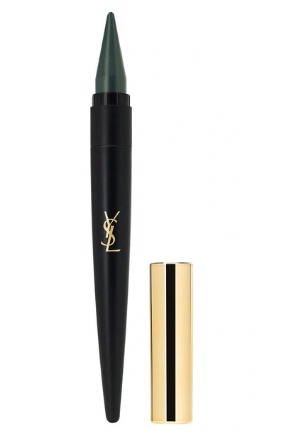Saint Laurent 'couture' Kajal Eyeliner Pencil - 04 Vert Anglais