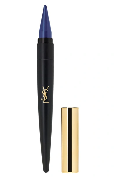 Saint Laurent Couture Kajal Eyeliner, Solar Pop Summer Collection In Bleu Cobalt