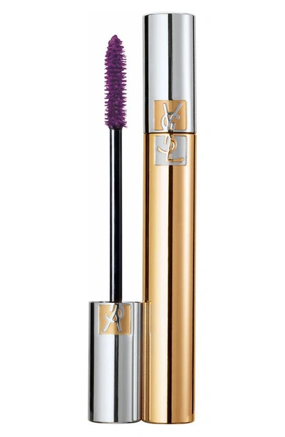 Saint Laurent Mascara Volume Effet Faux Cils - Luxurious Mascara Purple 4 In 4 Fascinating Violet