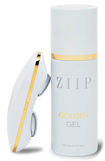 Ziip Beauty Beauty Device & Golden Conductive Gel