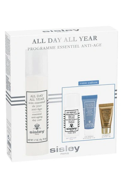 Sisley Paris Sisley-paris All Day All Year Essential Anti-aging Program