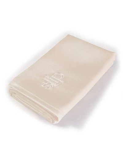 Slip Silk Pure Silk Pillowcase, King In White