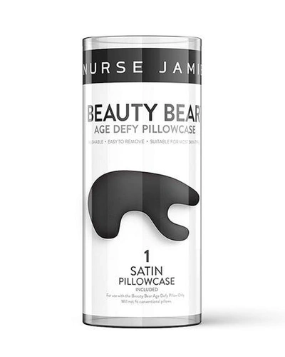 Nurse Jamie Beauty Bear&trade; Pillowcase In Gray