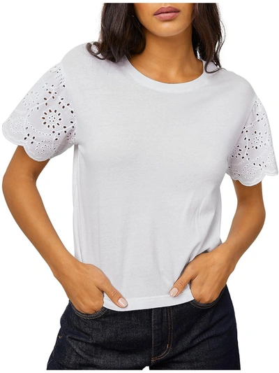 Rails White Cotton Georgia T Shirt