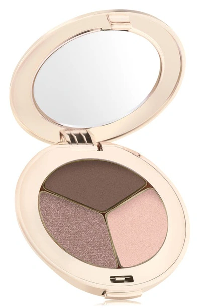 Jane Iredale Purepressed(r) Triple Eyeshadow In Brown Sugar