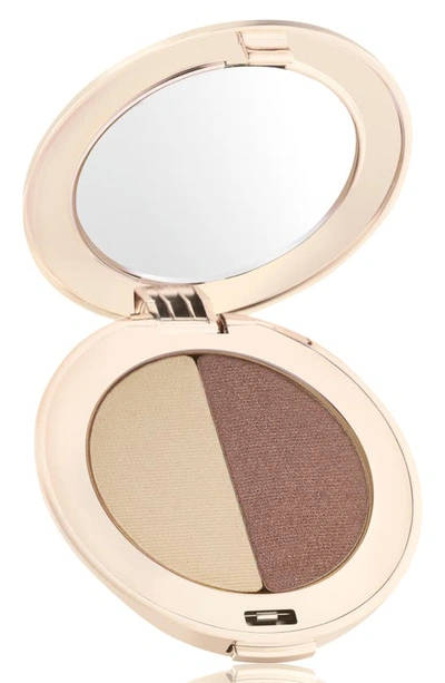 Jane Iredale Purepressed Eye Shadow Duo In N,a