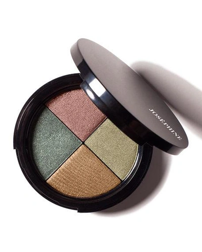 Josephine Cosmetics Hd Mineral Eye Radiance Quad In Taylor