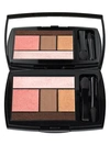 Lancôme Color Design 5 Pan Eyeshadow Palette, Petal Pusher In 207 Petal Pusher