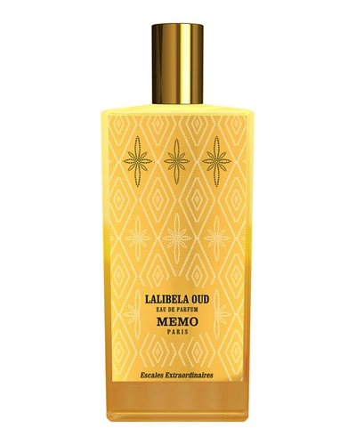 Memo Paris Lalibela Oud Eau De Parfum, 2.5 Oz./ 75 ml