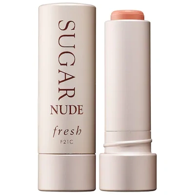 Fresh Sugar Lip Balm Sunscreen Spf 15 Sugar Nude Tinted 0.15 oz