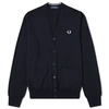 Fred Perry Classic Cardigan Black