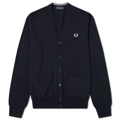 Fred Perry Classic Cardigan Black