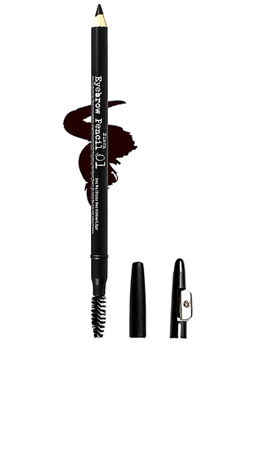 The Brow Gal Skinny Eyebrow Pencil In Black