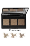 The Brow Gal The Convertible Brow Powder/pomade Compact, 03 Light Hair