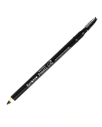 The Brow Gal Skinny Eyebrow Pencil In 02 Espresso