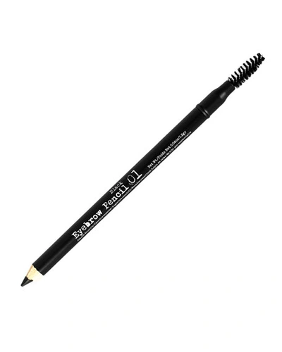 The Brow Gal Skinny Eyebrow Pencil In Taupe
