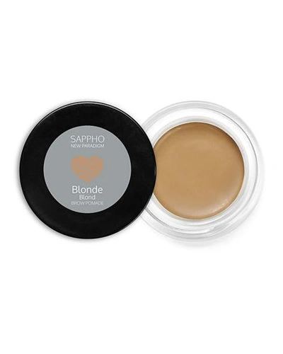 Sappho New Paradigm Brow Pomade In Blonde