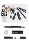 Bobbi Brown 90 Second Perfectly Defined Brows Kit ($97 Value) In Mahogany