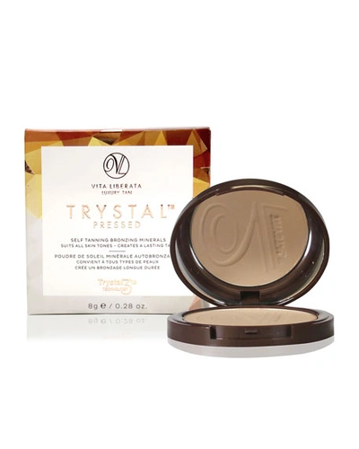 Vita Liberata Trystal(tm) Pressed Self Tanning Bronzing Minerals 0.28 oz/ 7.93 G In Bronze