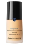 Giorgio Armani Designer Lift Smoothing Firming Full Coverage Foundation With Spf 20 2 1 oz/ 30 ml In 2.0