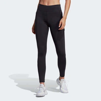 Adidas Originals T Match Tight Black Woman Pants Black