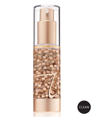 Jane Iredale Liquid Minerals A Foundation, 1.0 Oz. In Natural