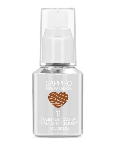 Sappho New Paradigm New Paradigm Liquid Foundation In 11