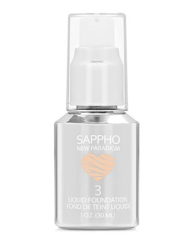 Sappho New Paradigm New Paradigm Liquid Foundation In 3