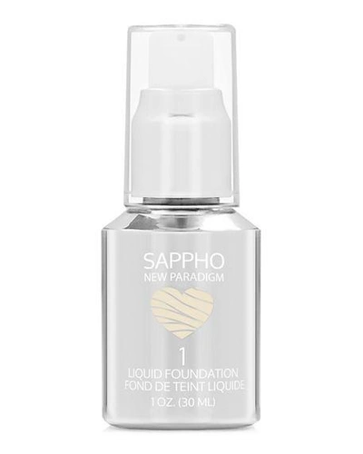 Sappho New Paradigm New Paradigm Liquid Foundation In 1