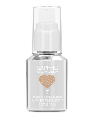Sappho New Paradigm New Paradigm Liquid Foundation In 7