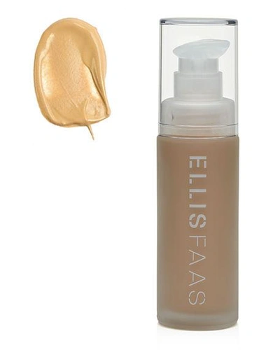 Ellis Faas Skin Veil Foundation Bottle, 1.0 Oz./ 30 ml In Fair-medium Yello