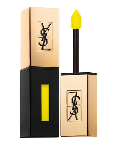 Saint Laurent Limited Edition Glossy Stain Undercoat In 53 Yellow