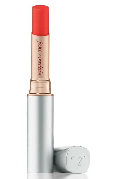 Jane Iredale Just Kissed Lip And Cheek Stain, 0.1 Oz. In Forever Red