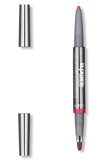 La Prairie Luxe Lip Liner Automatique With Refill In Rosette