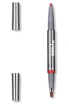 La Prairie Luxe Lip Liner Automatique With Refill In Ruby