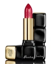 Guerlain Kisskiss Shaping Cream Lip Color In 322 Red On Fire