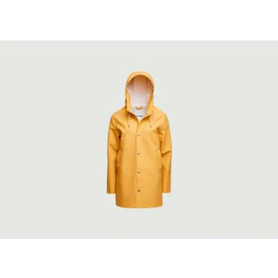 Stutterheim Stockholm Raincoat In Yellow