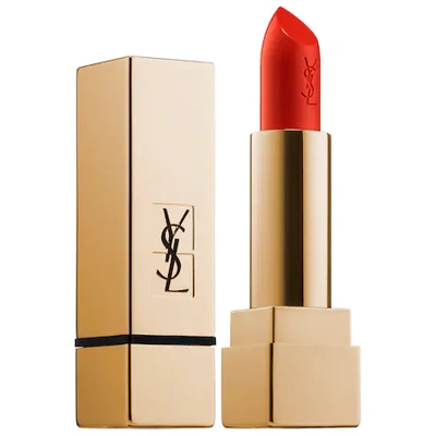 Saint Laurent Rouge Pur Couture Satin Lipstick In 13 Le Orange