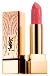 Saint Laurent Limited Edition Rouge Pur Couture Dazzling Lights Edition Lipstick In 52 Rouge Rose
